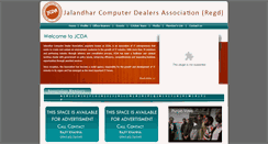 Desktop Screenshot of jcdaonline.com