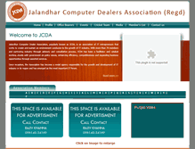 Tablet Screenshot of jcdaonline.com